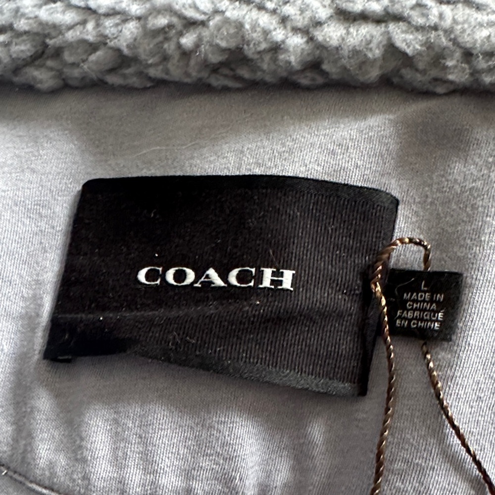 Coach Fleece Jacket - Picture 5 of 6